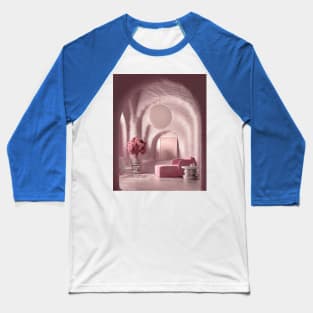 Pink Room Baseball T-Shirt